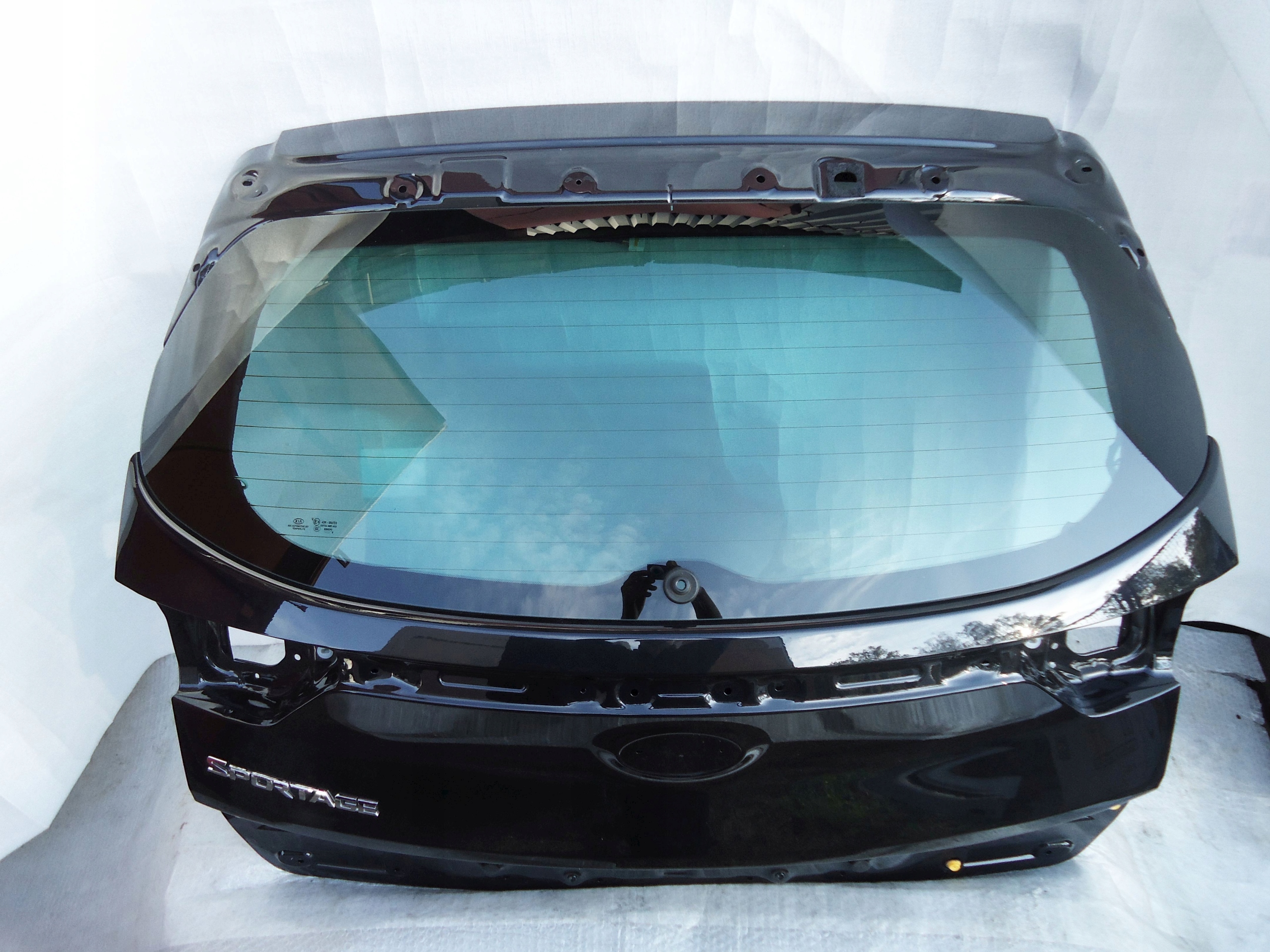 KIA SPORTAGE 2018r SZYBA KLAPY ORYGINAŁ