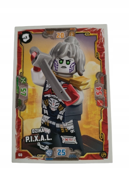 Karta Lego Ninjago Seria 7 Numer 060