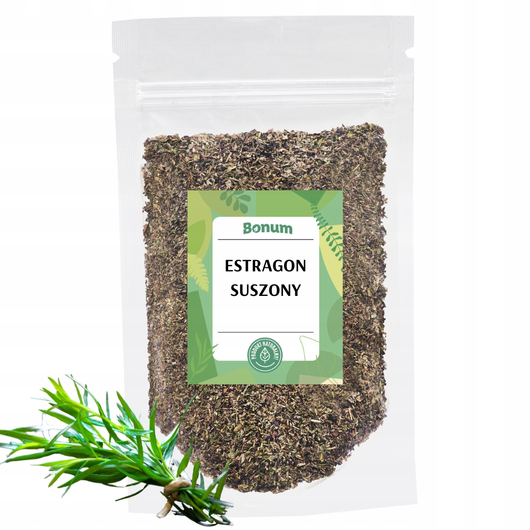 Levně Estragon sušený Aromatický koření Přírodní bylinky do pokrmů 1 kg Bonum