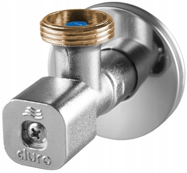 

Zawór Kątowy Duro Solid 3/4'' Do Zmywarki Pralki