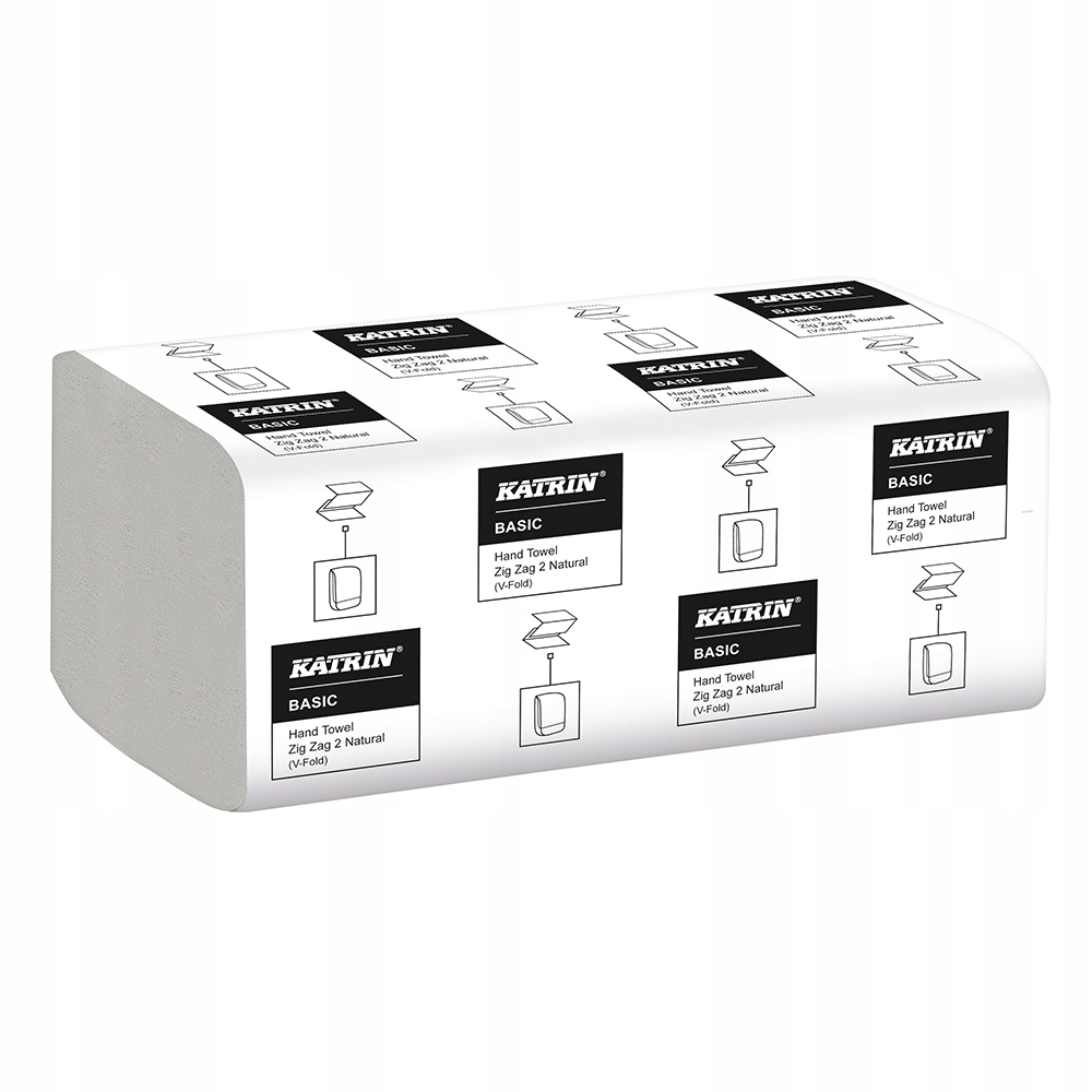 Skladací papierový uterák Zz Katrin 20 ks
