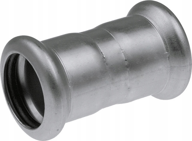 Spojka 88,9 press Inox