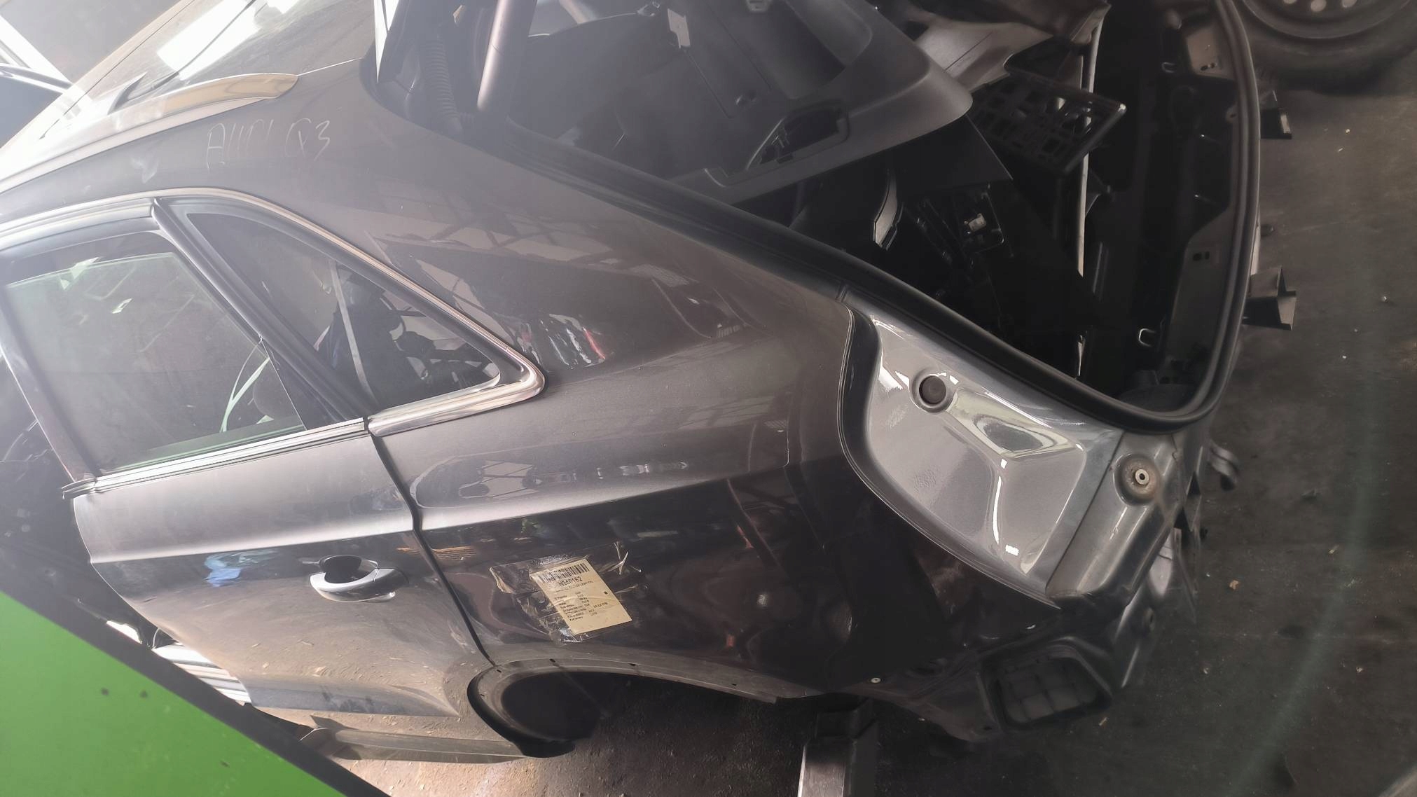 quarter fender left rear part LX7R AUDI Q3 8U
