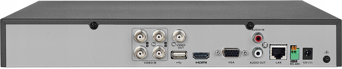 Rejestrator Hik TurboHD 4kanałowy 8Mpix 8 kl/s1HDD Maksymalna rozdzielczość nagrywania 8 Mpx