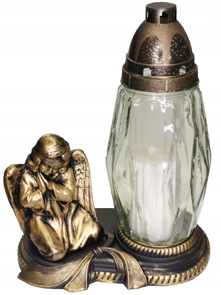 

Znicz lampion anioł duży ZP-150