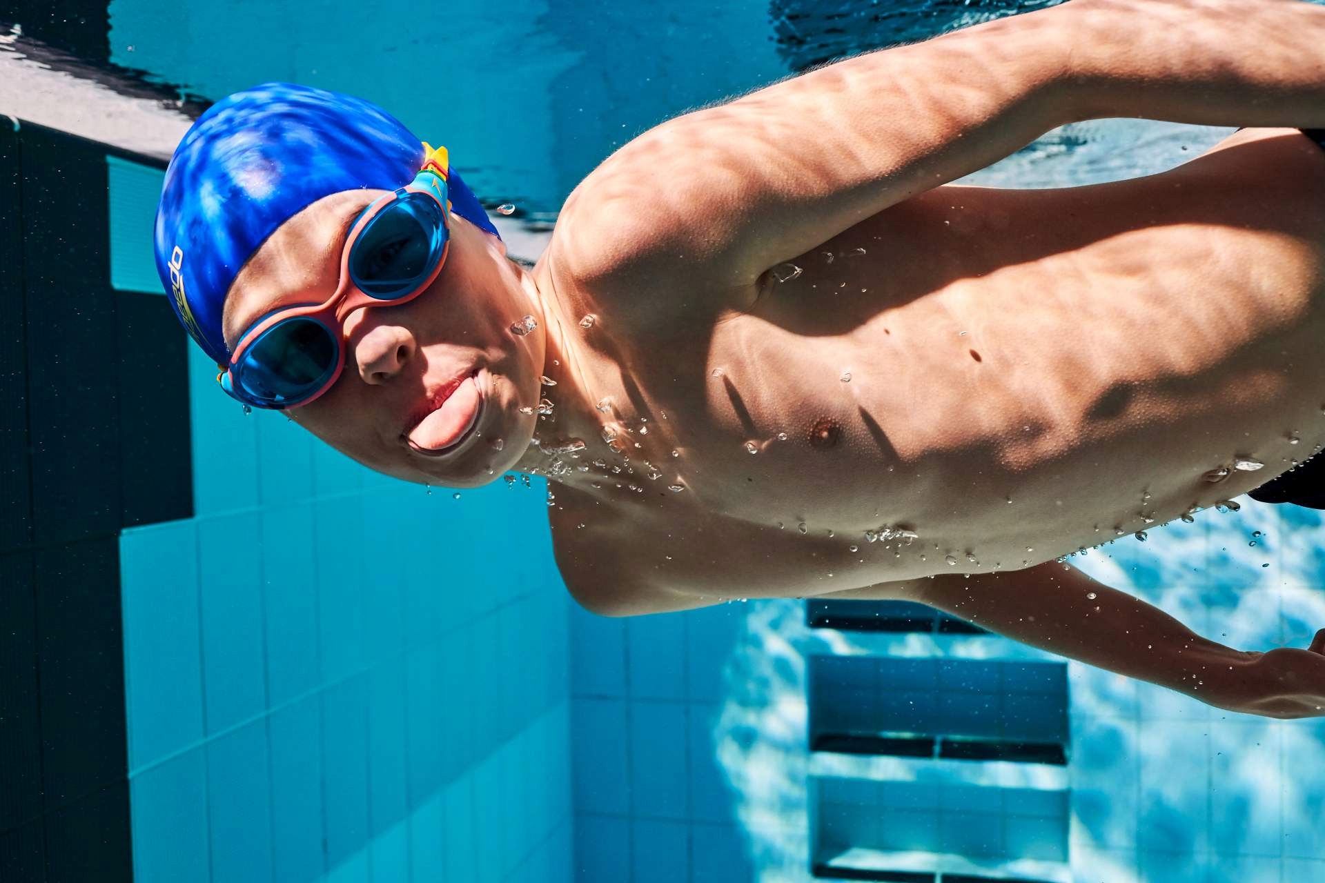 Okulary do pływania dla dzieci Speedo Biofuse 2.0 Marka Speedo