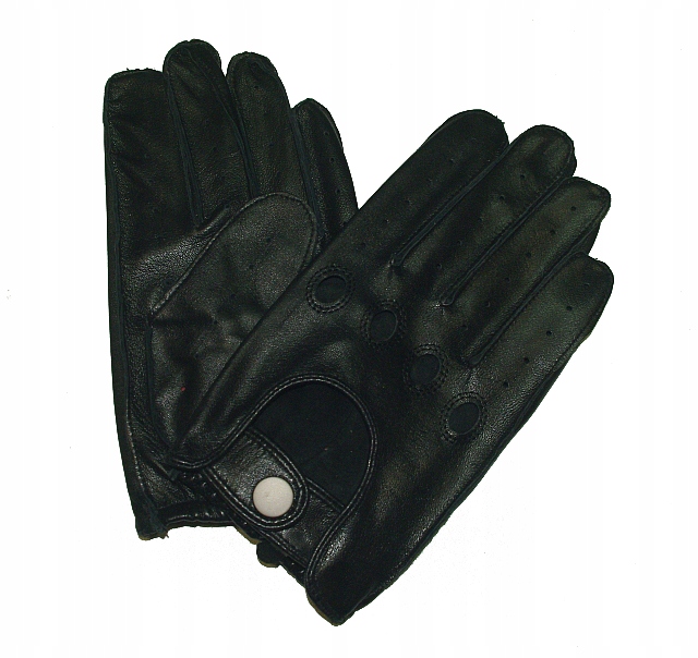 Pánské automobilové rukavice Insignium L černé