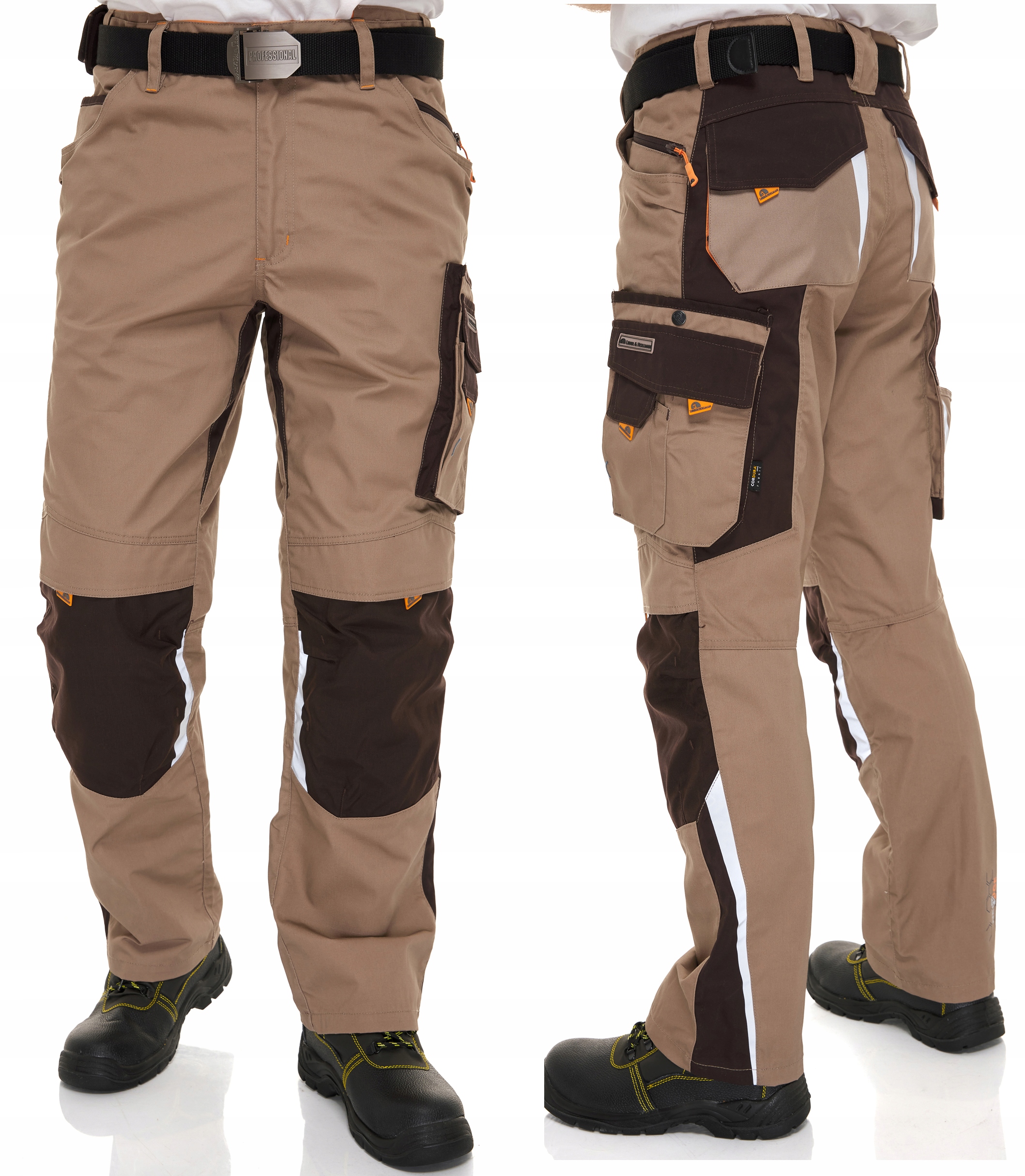 Рабочие брюки до пояса Leber & Hollman 54