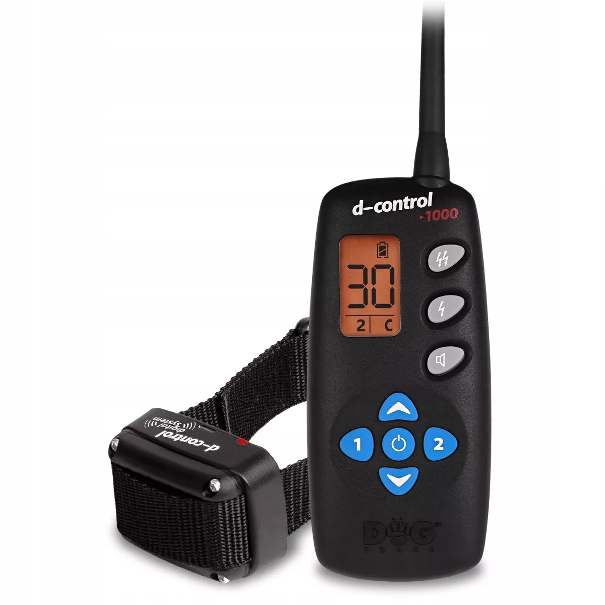 Levně Elektronický výcvikový obojek Dogtrace d-control 1000