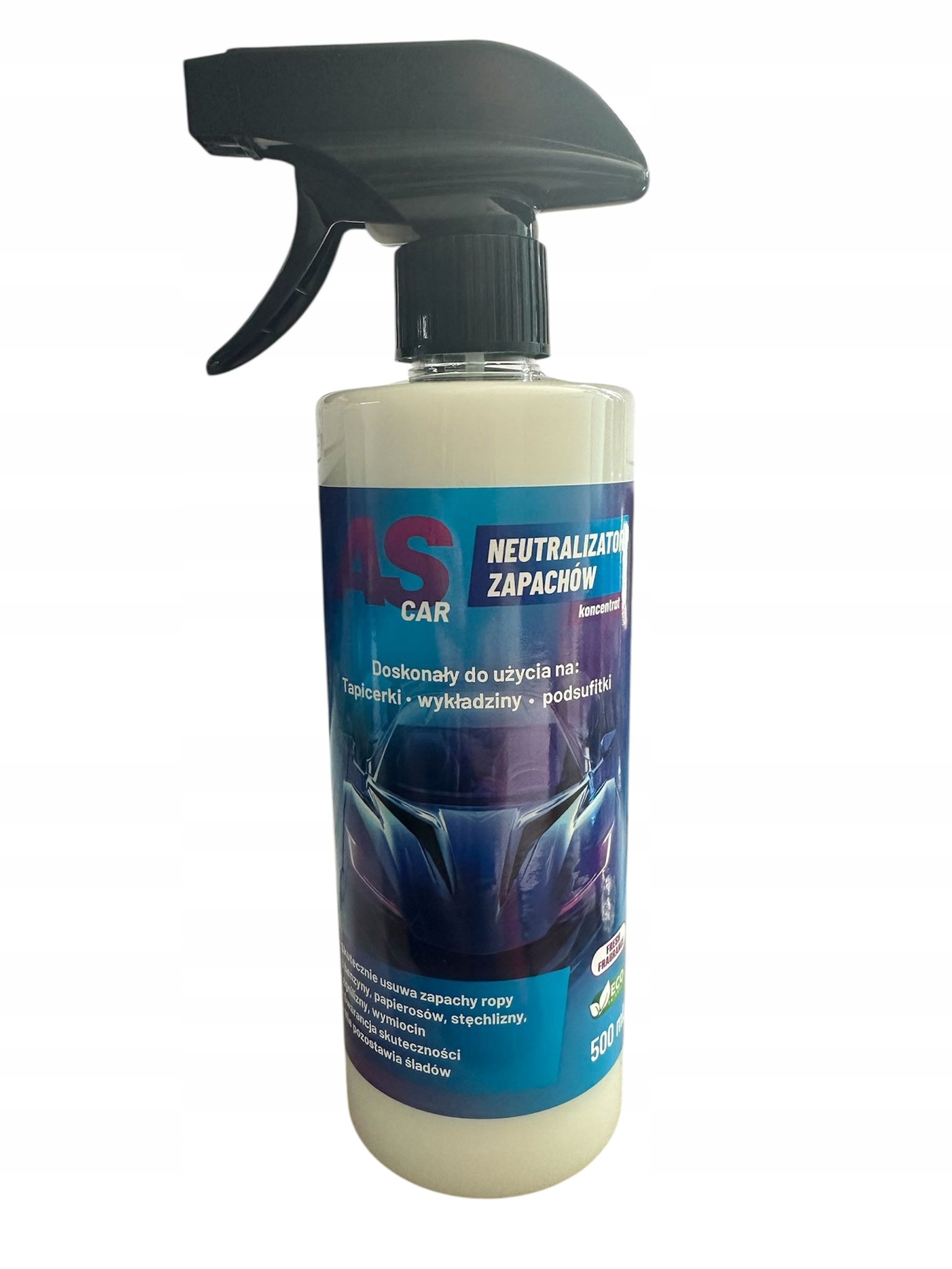 As Car neutralizator zapachów do samochodu Benzyna Ropa