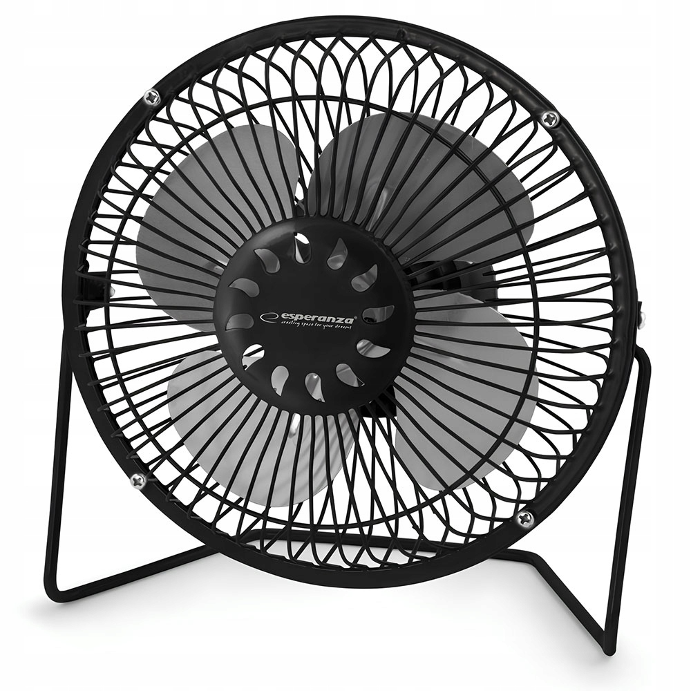 MOCNY WENTYLATOR STOŁOWY WIATRAK NA BIURKO NA USB CICHY