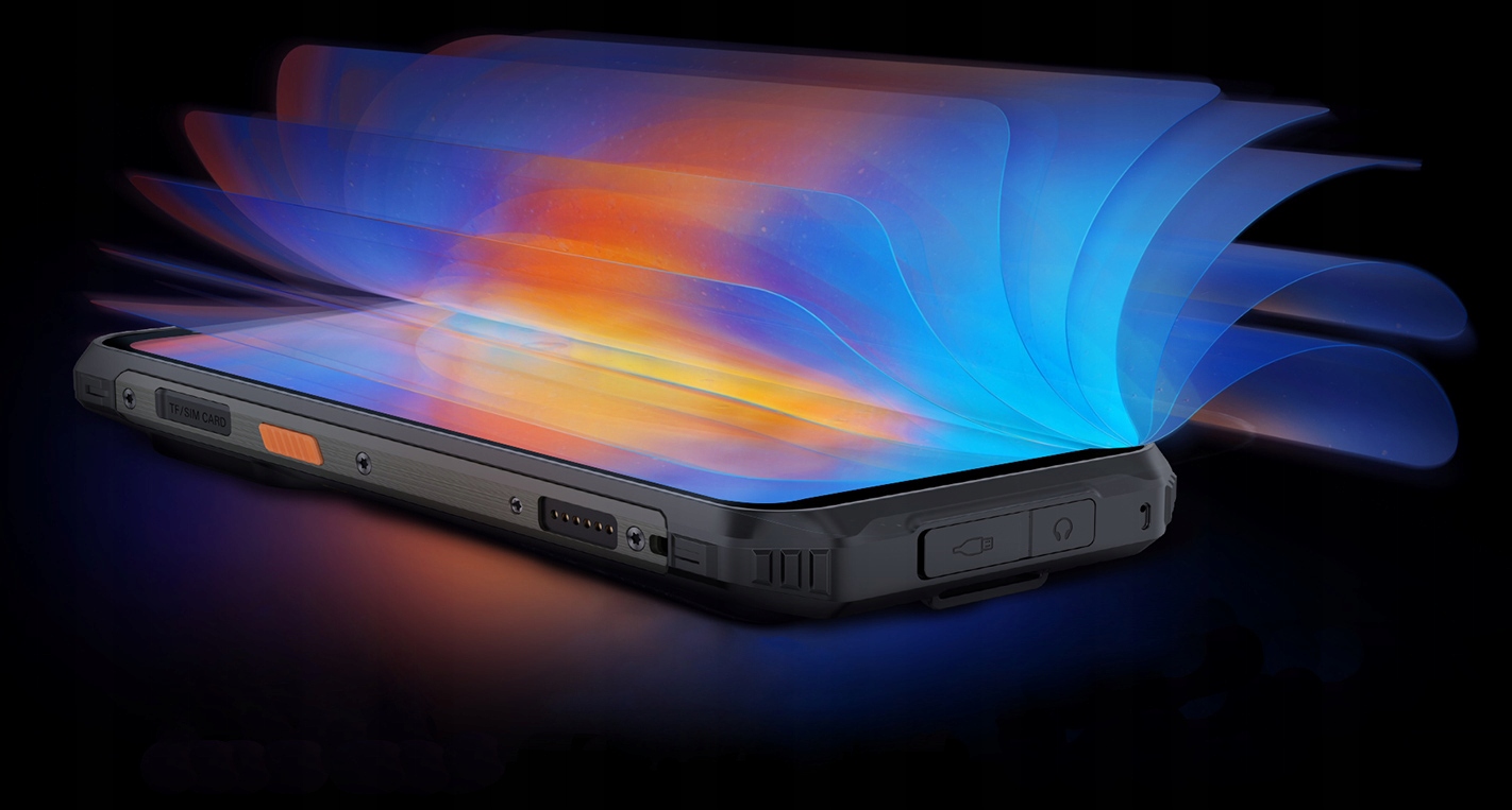 ULEFONE ARMOR 21 PANCERNY SMARTFON 8/256GB 4G 9600mAh ENDOSKOP EC02 ETUI Przekątna ekranu 6.58