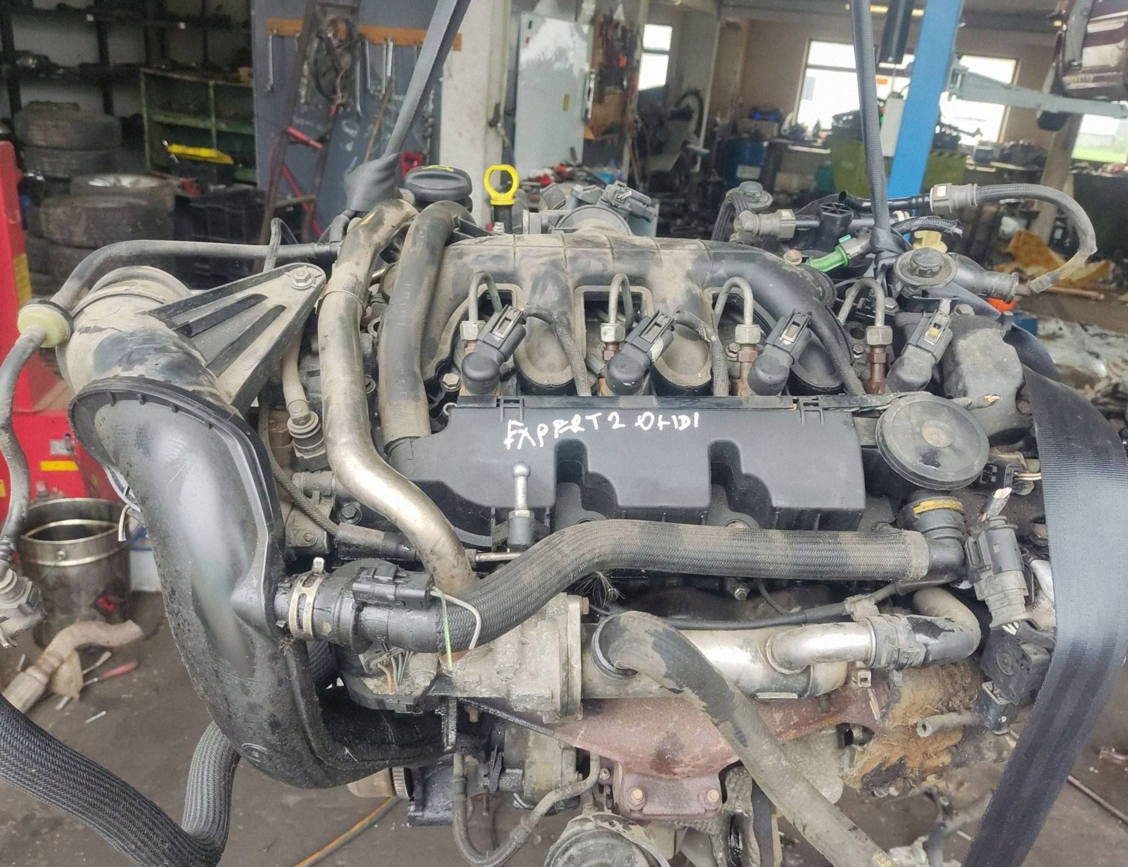 engine Peugeot Expert II 2.0HDI 2010