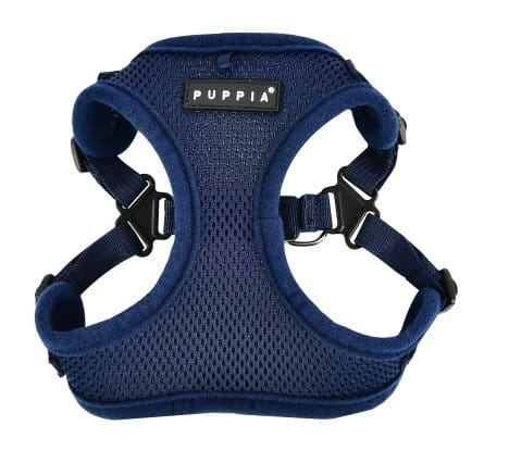 Levně postroj pro psa Puppia soft Navy typ C velikost: L