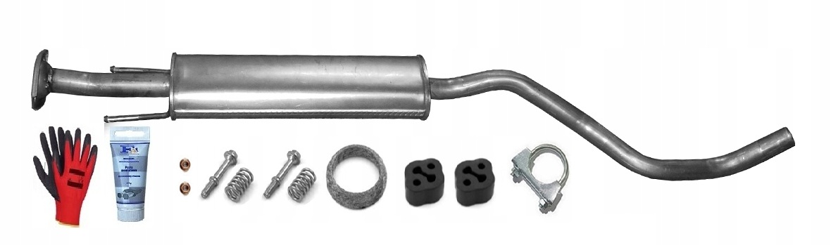 Nissan Note 1.6i 16V 81 kW (01/2006-11/2007) Tlumič bonus