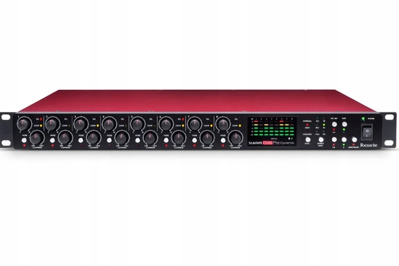 Focusrite Scarlett OctoPre Dynamic