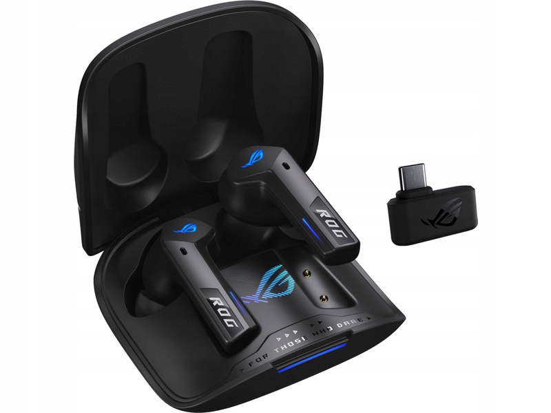 Słuchawki Asus Rog Cetra True Wireless SpeedNova Czarny