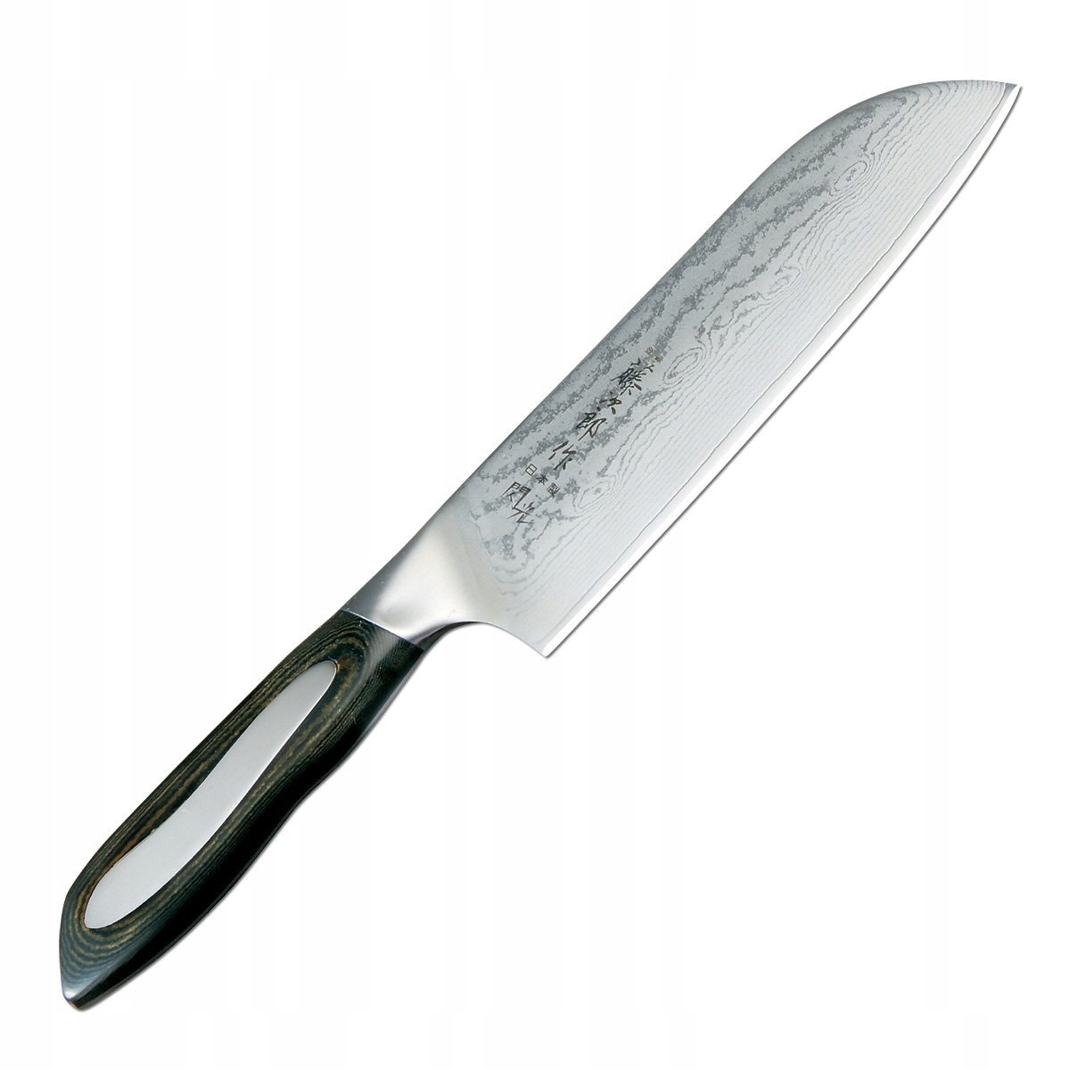 Nôž Santoku Tojiro Flash 18 cm na mäso, ryby, zeleninu, oceľ 63 vrstvová