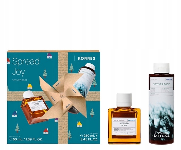 Korres Vetiver Root Dárková Sada