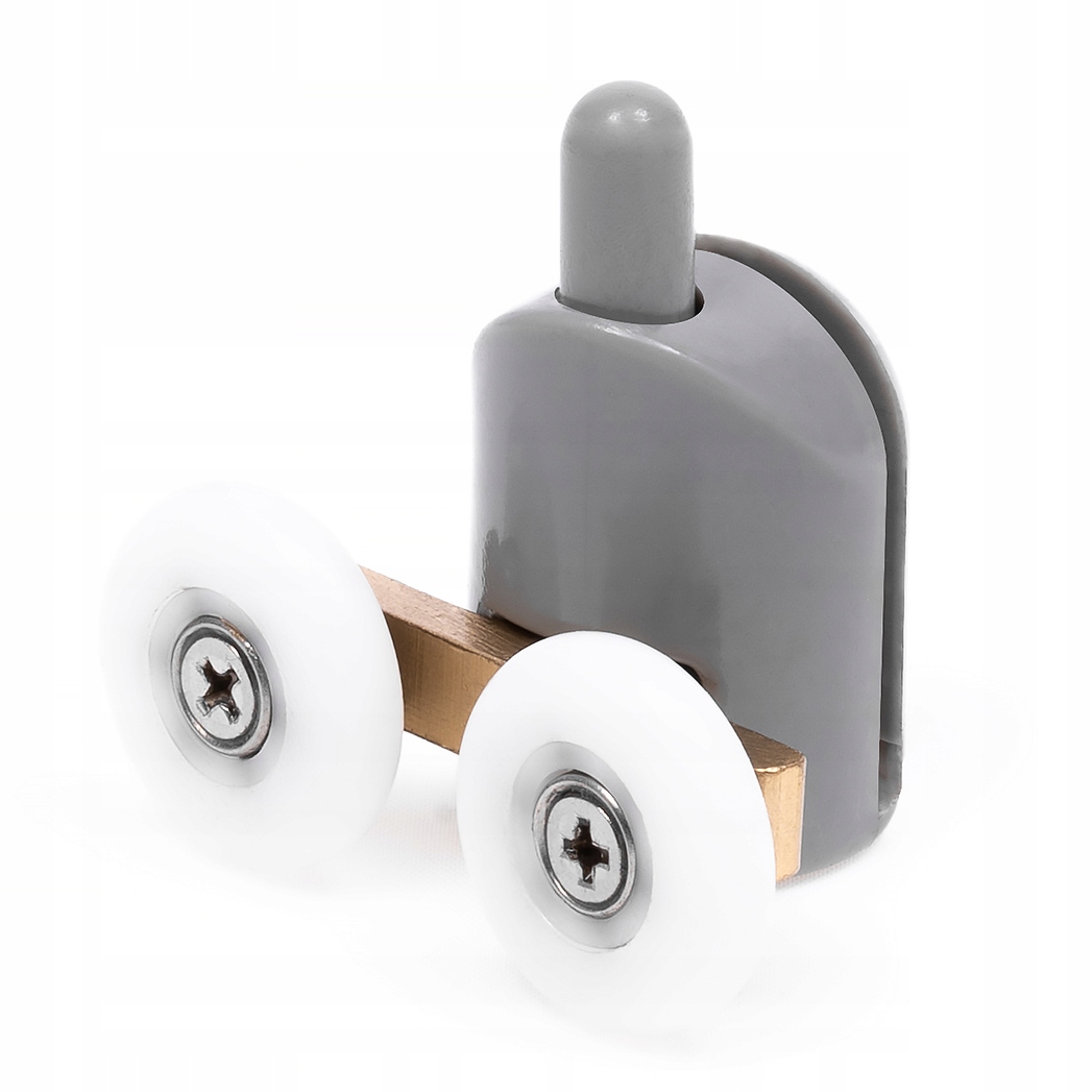 

Rolka Rolki Podwójna do kabiny prysznicowej Dolna