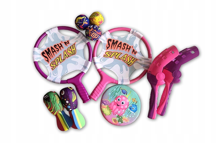 GRY SPORTOWE RAKIETY DYSK PIŁKI WYRZUTNIE POCISKÓW Marka inna