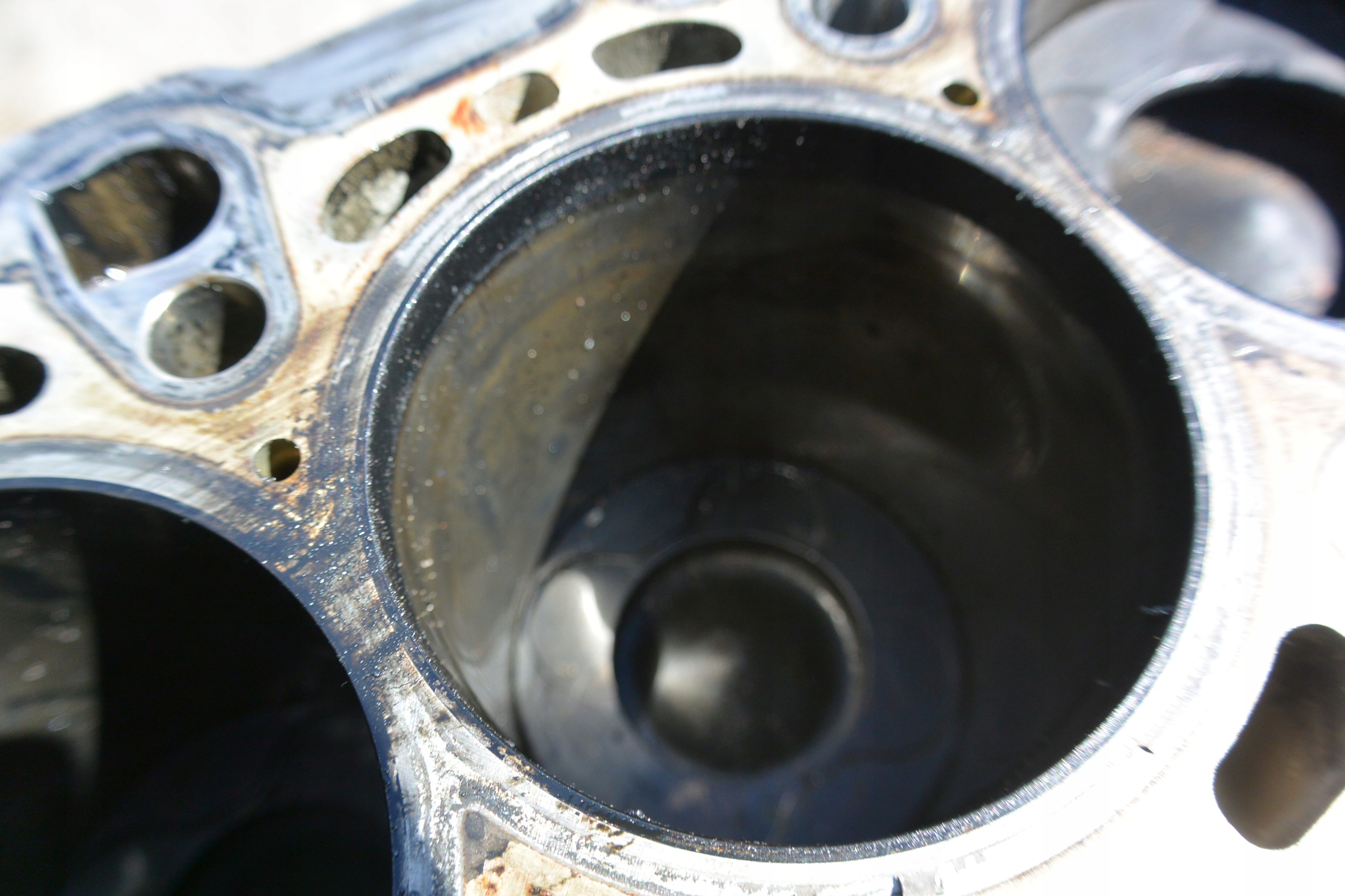 BMW X5 E70 X6 E71 DOL BLOK of the engine crank pistons 306D3 M57N2 NOMINAL complete