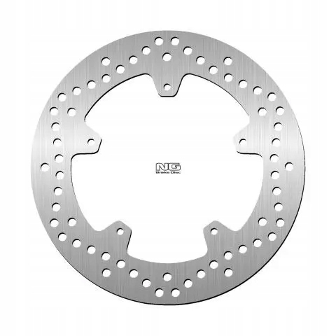 Kotúč brzdový Predný (240X125X4) (5X6,5mm)