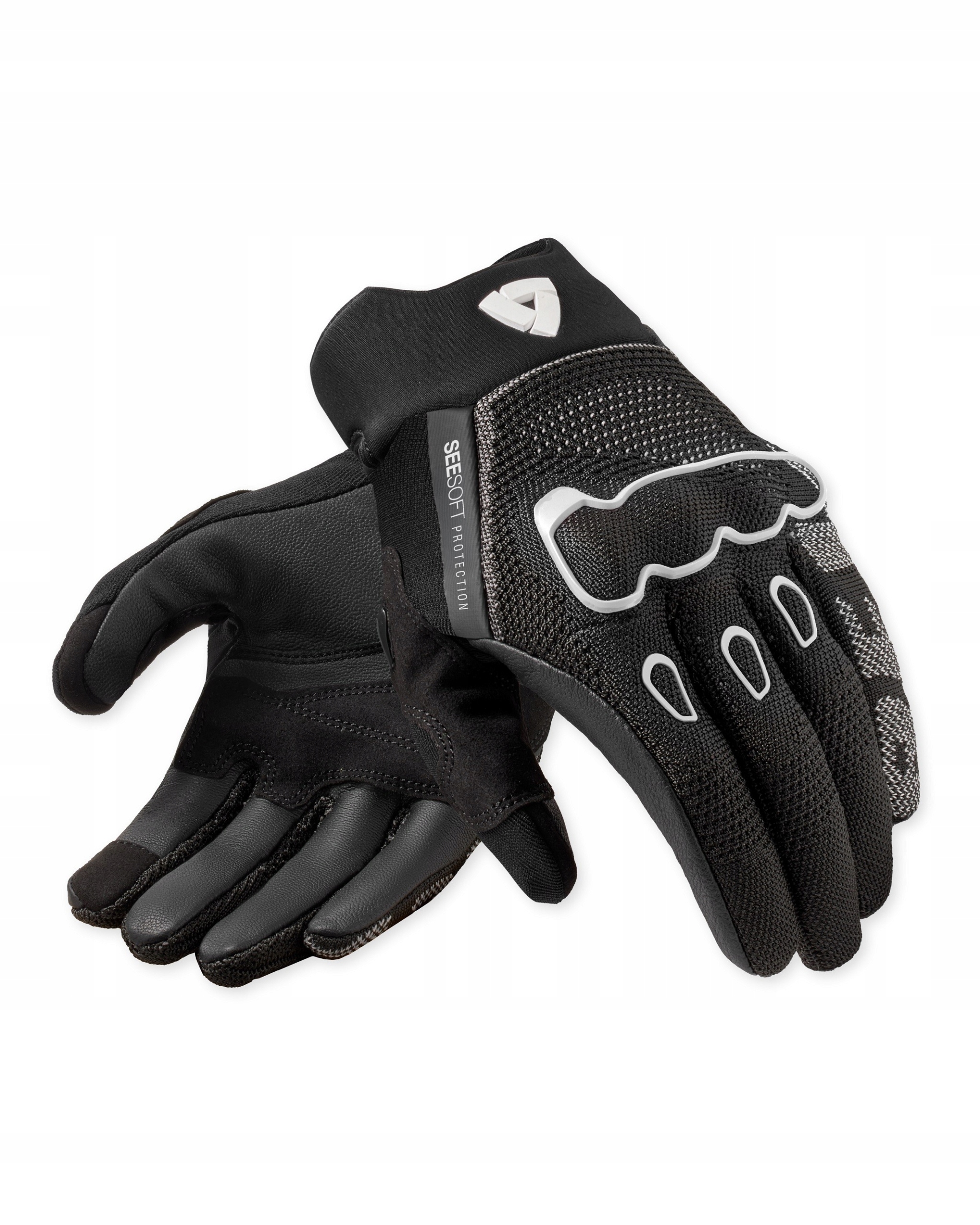 Rukavice Rev'it! Hyperspeed 3 Black-Neon Yellow veľ.L