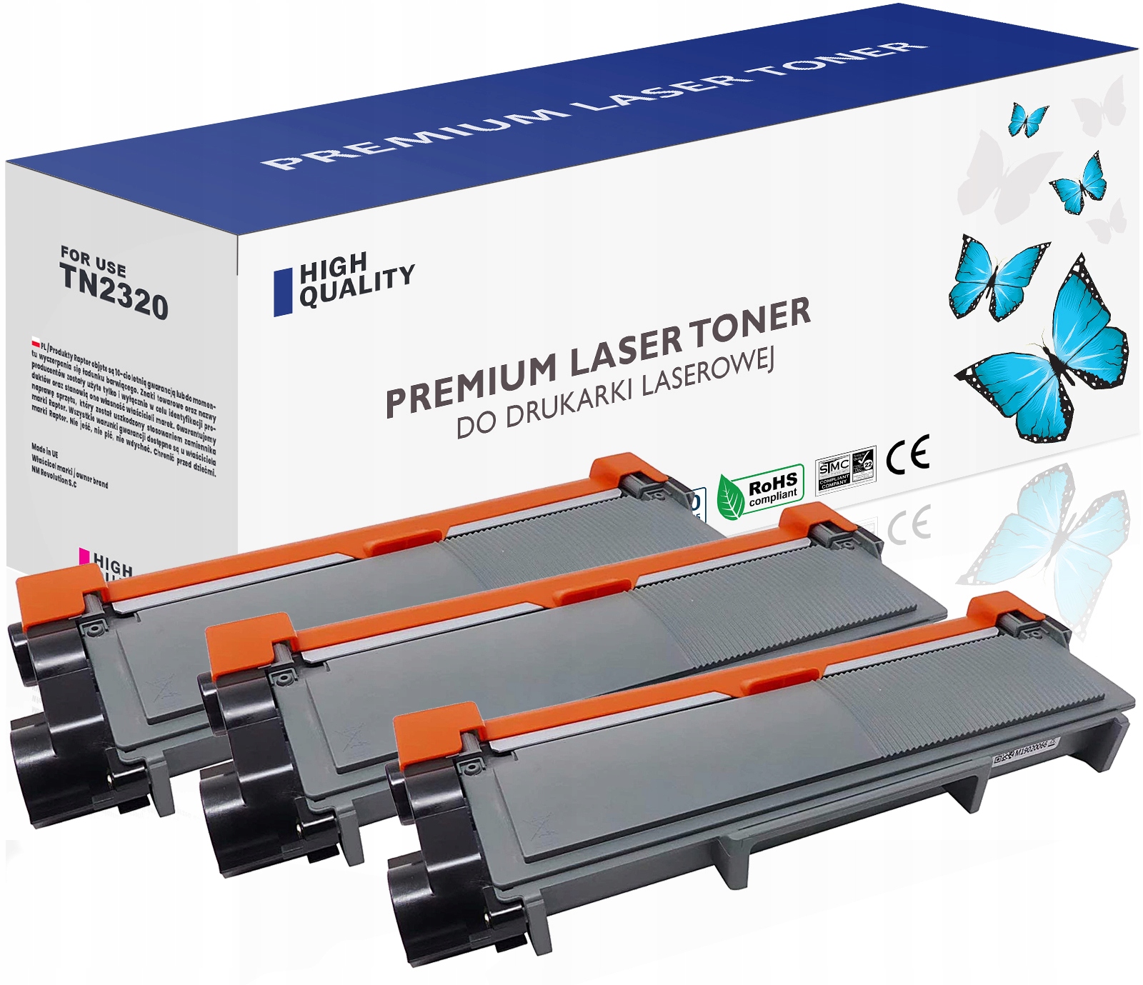 

3x Do Brother DCP-L2500D DCP-L2520DW DCP-L2540DN