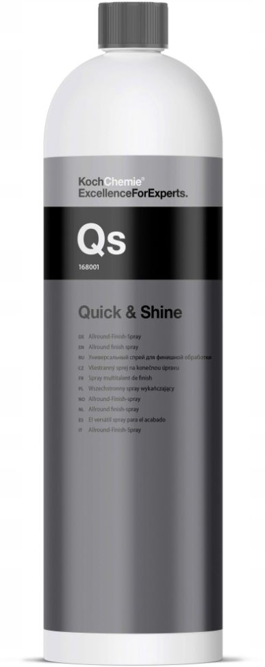 KOCH CHEMIE Qs Quick Shine 1L - quick detailer HIT