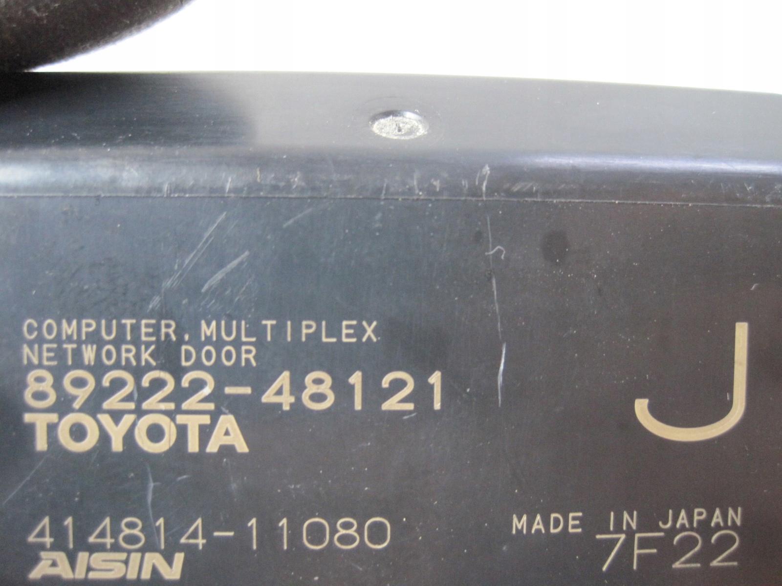 Moduł sterownik drzwi klapa bagażnika Lexus RX 89222-48121 Producent Toyota OE