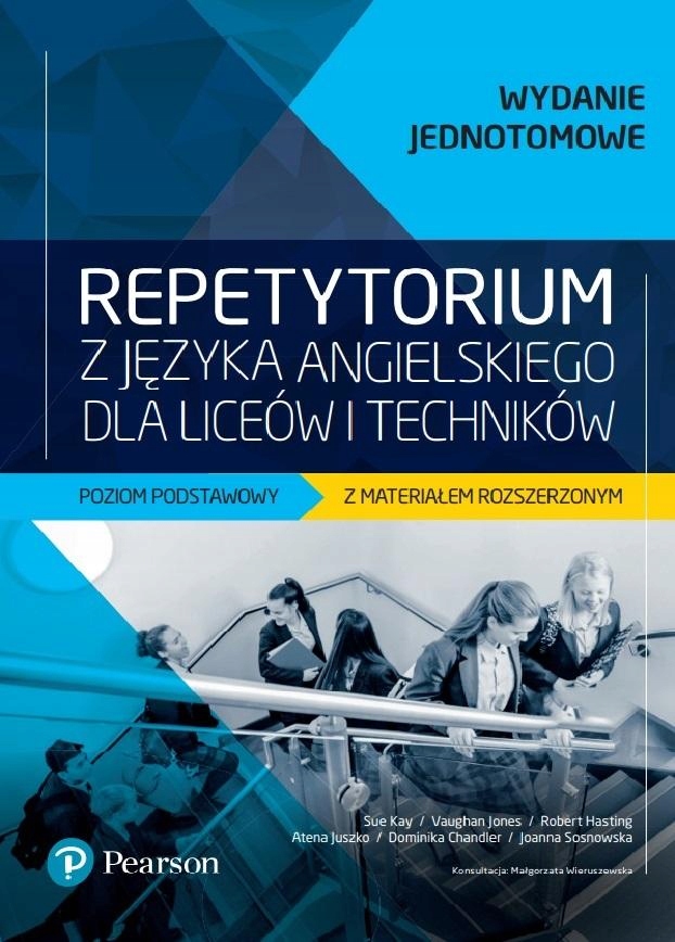 REPETYTORIUM J.ANG. LO ZP I ZR + EBOOK PEARSON PRACA ZBIOROWA