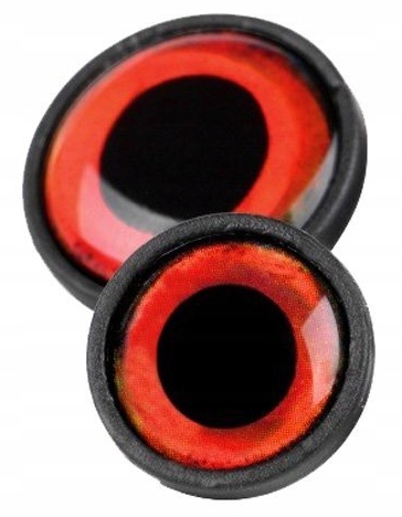Oczy Wkręcane 12mm Spro Big Eye Screw 4SZT