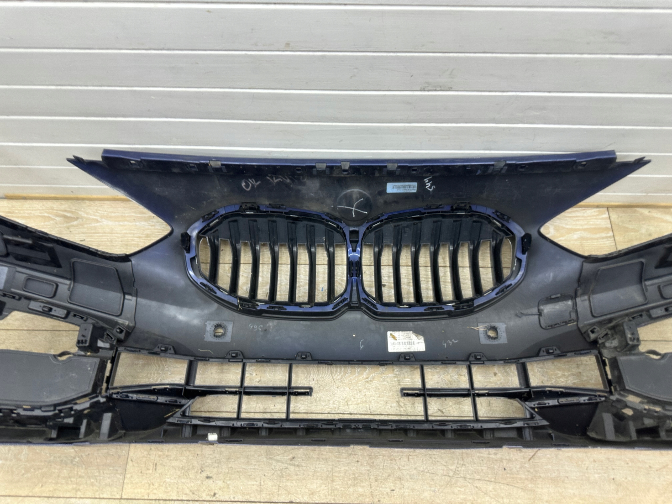BMW 1 F40 bumper front front