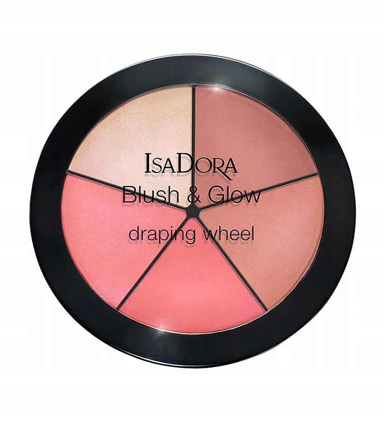 IsaDora Paleta pro rozjasnění kontur obličeje 55 Pea