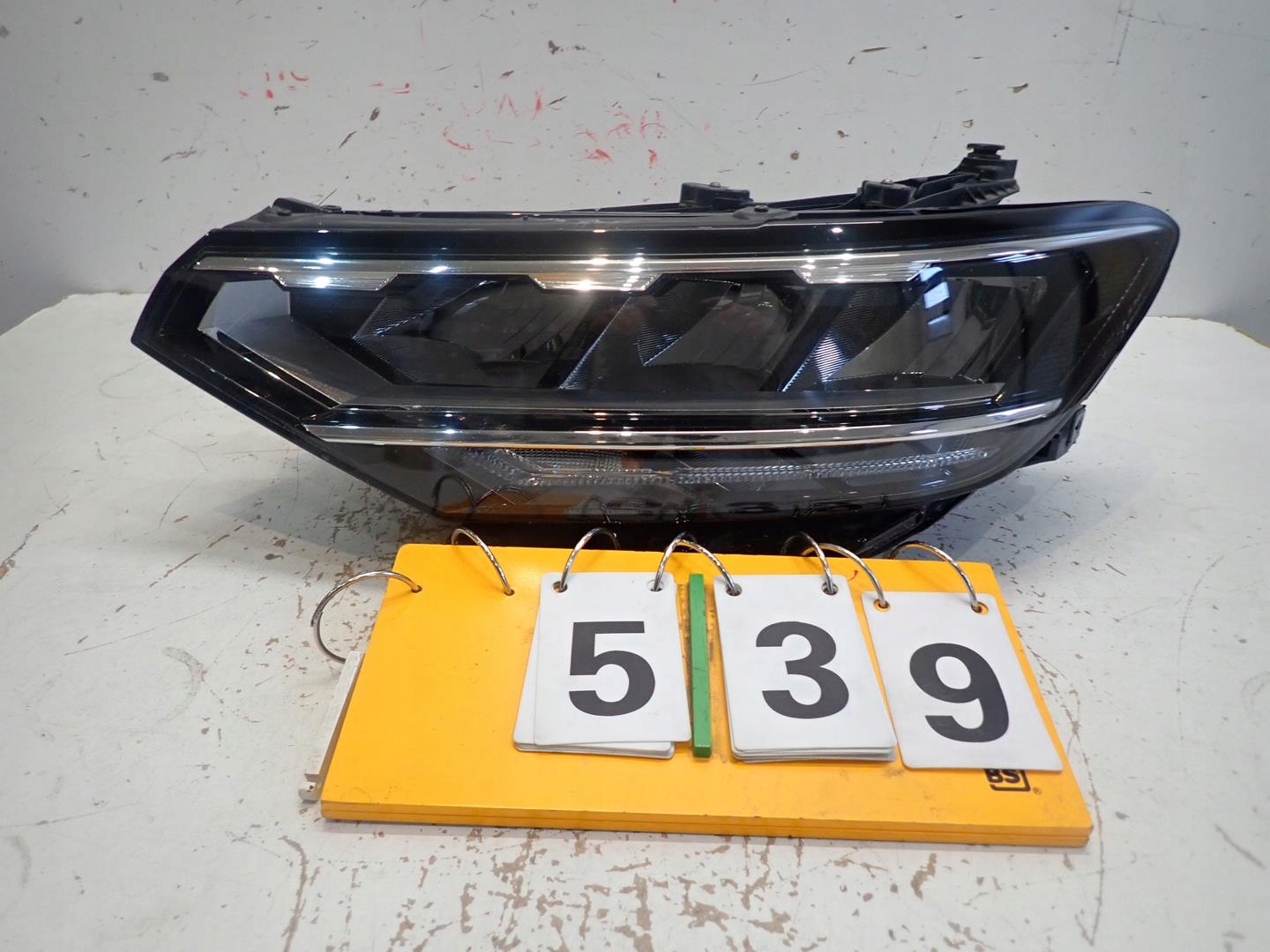 light front left VW PASSAT B8 LIFT 2019- FULL LED