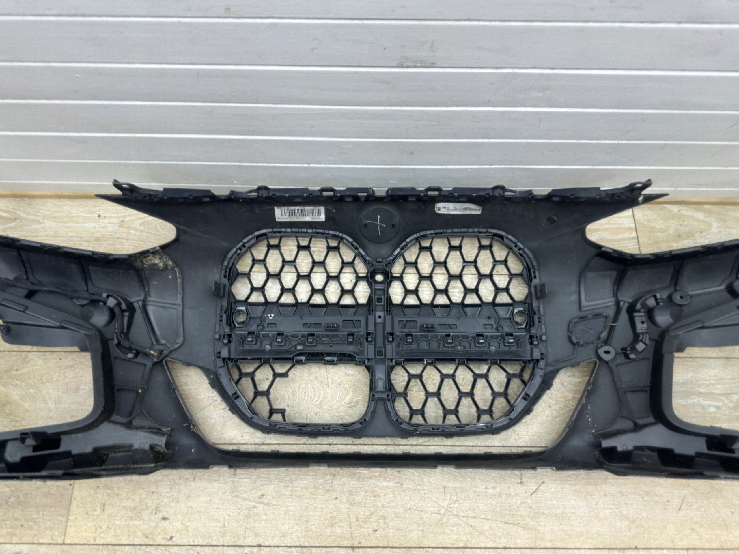 bumper front front BMW 4 G22 G23 m-packet