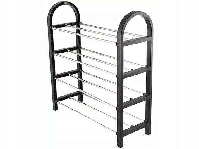 PÓŁKA NA BUTY OBUWIE ORGANIZER SZAFKA STOJAK REGAŁ Szerokość mebla 51 cm
