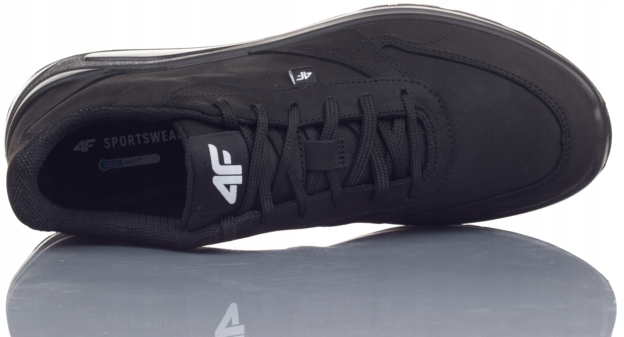 BUTY 4F ODDYCHAJĄCE SKÓRA Coolmax OBDL250 210 39 Kolekcja WIOSNA LATO ROZMIAR 39