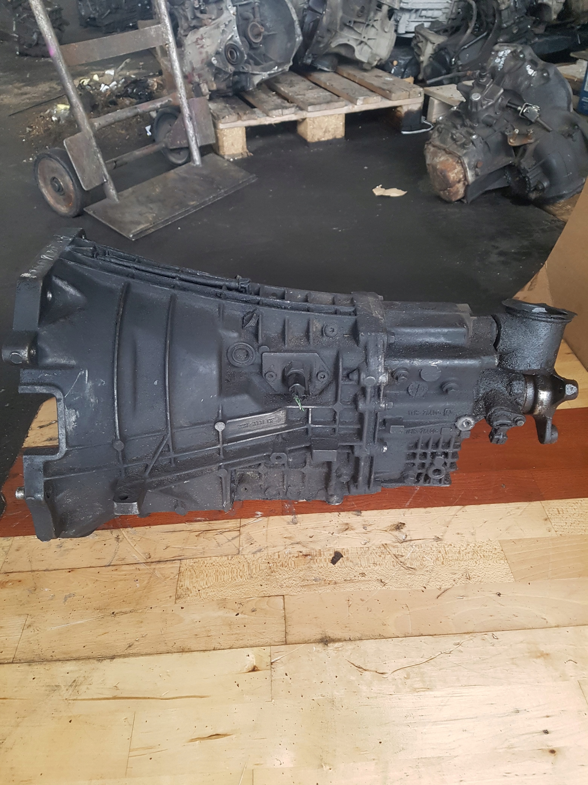 CAMBIO manuale FORD TRANSIT MK 7 YC1R-7006-CF 2.4 TDCI