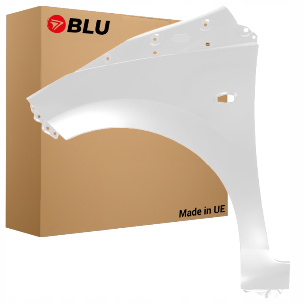 Blu Blatník Toyota Aygo 2 068 levý bílý 14-22 přední PianoWeiss