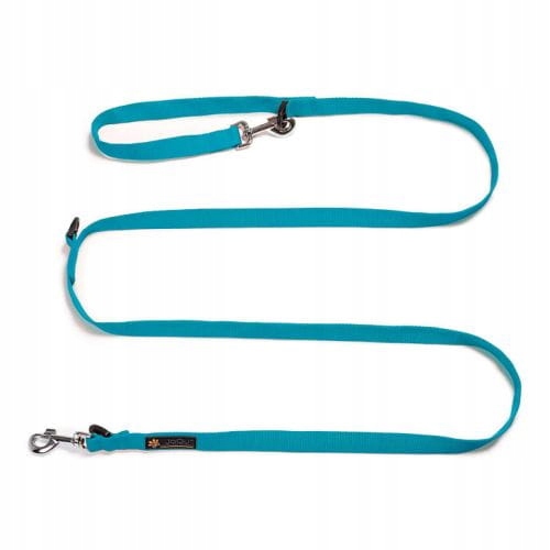 Levně Vodítko Pro Psa Přepínací Joqu Classic Long Leash Tyrkysové 250cm
