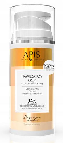 

Apis Bogactwo Miodu Nawilżający Krem Z Kurkumą