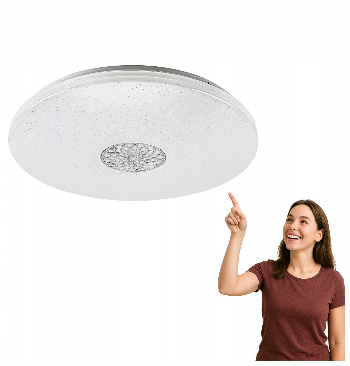 Led Stropné Svietidlo 40W Ophelia 5365 Rabalux