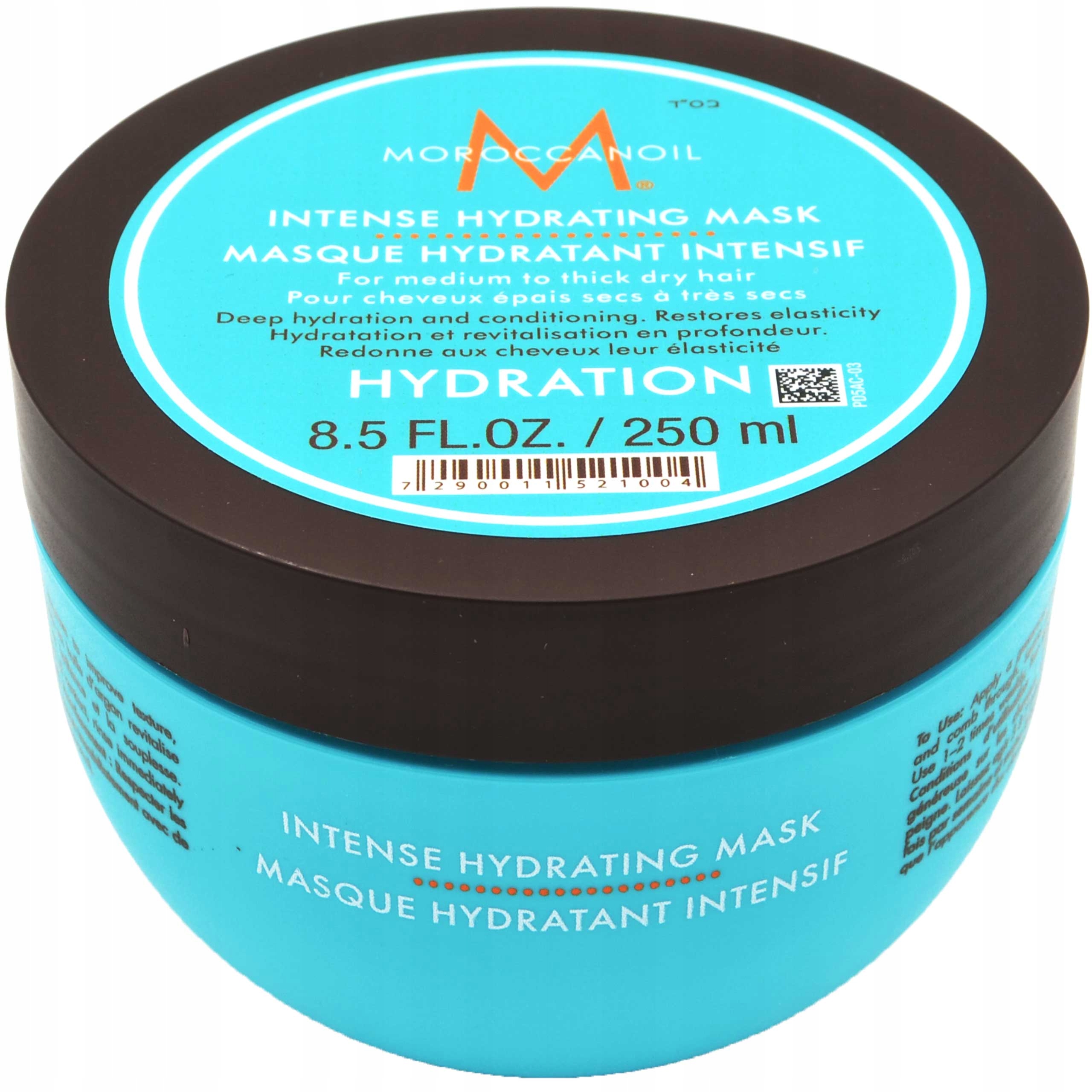 Moroccanoil Hydration Intensive Mask 250 ml intenzivní hydratační maska