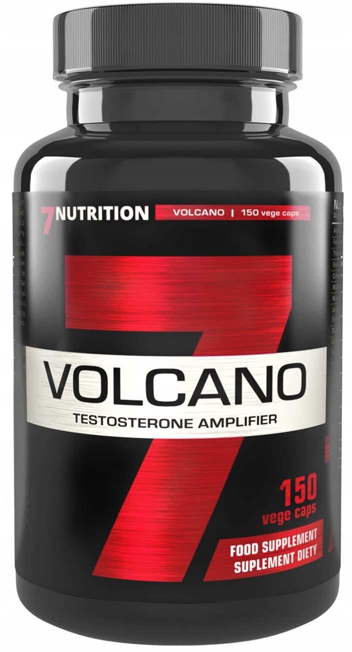 VOLCANO 150 kaps - Booster testosteronu LIBIDO EREKCJA MASA mięśniowa — 6