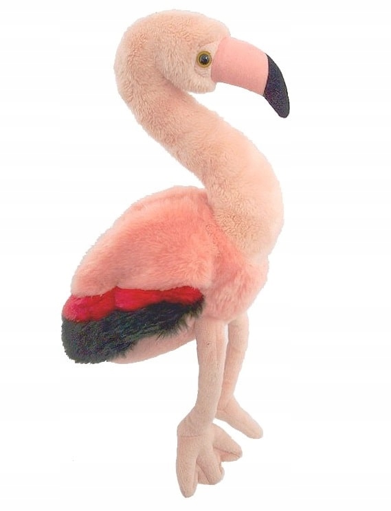 

Maskotka Zoo pluszowy flaming ptak Beppe 28 cm