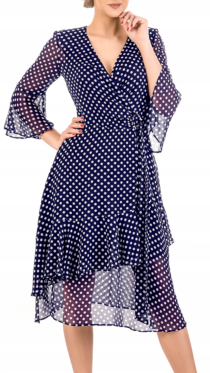 Šaty Capri3 40 letní dámská na svatební hostina elegantní na slavnostní přijímání