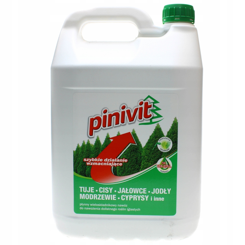 

Pinivit 5L Dolistny Nawóz Iglaki Tuje Cisy Jodły