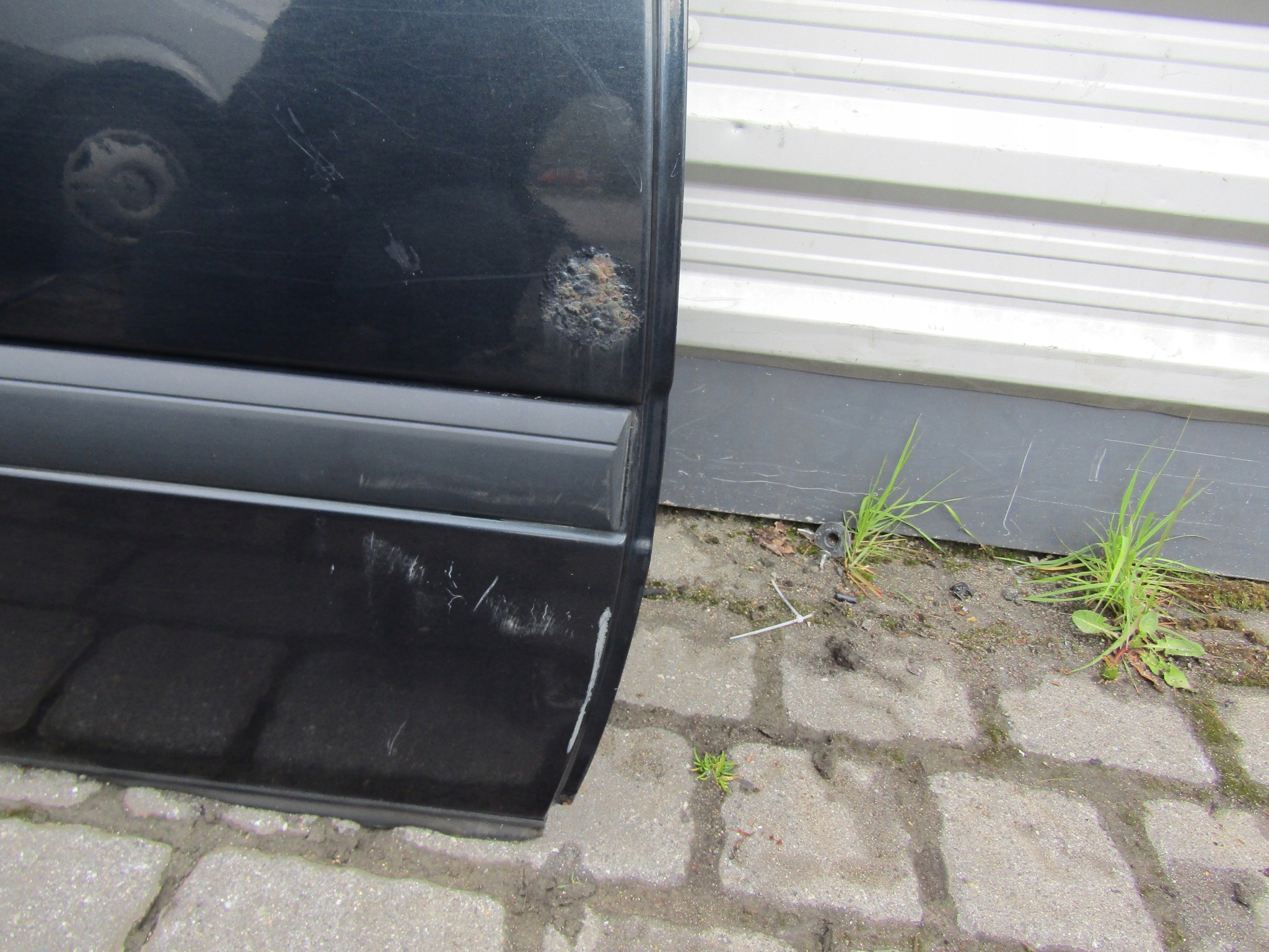 (5 MERCEDES W202 KOMBI DRZWI PRAWE TYLNE LACK 189 Typ samochodu Samochody osobowe